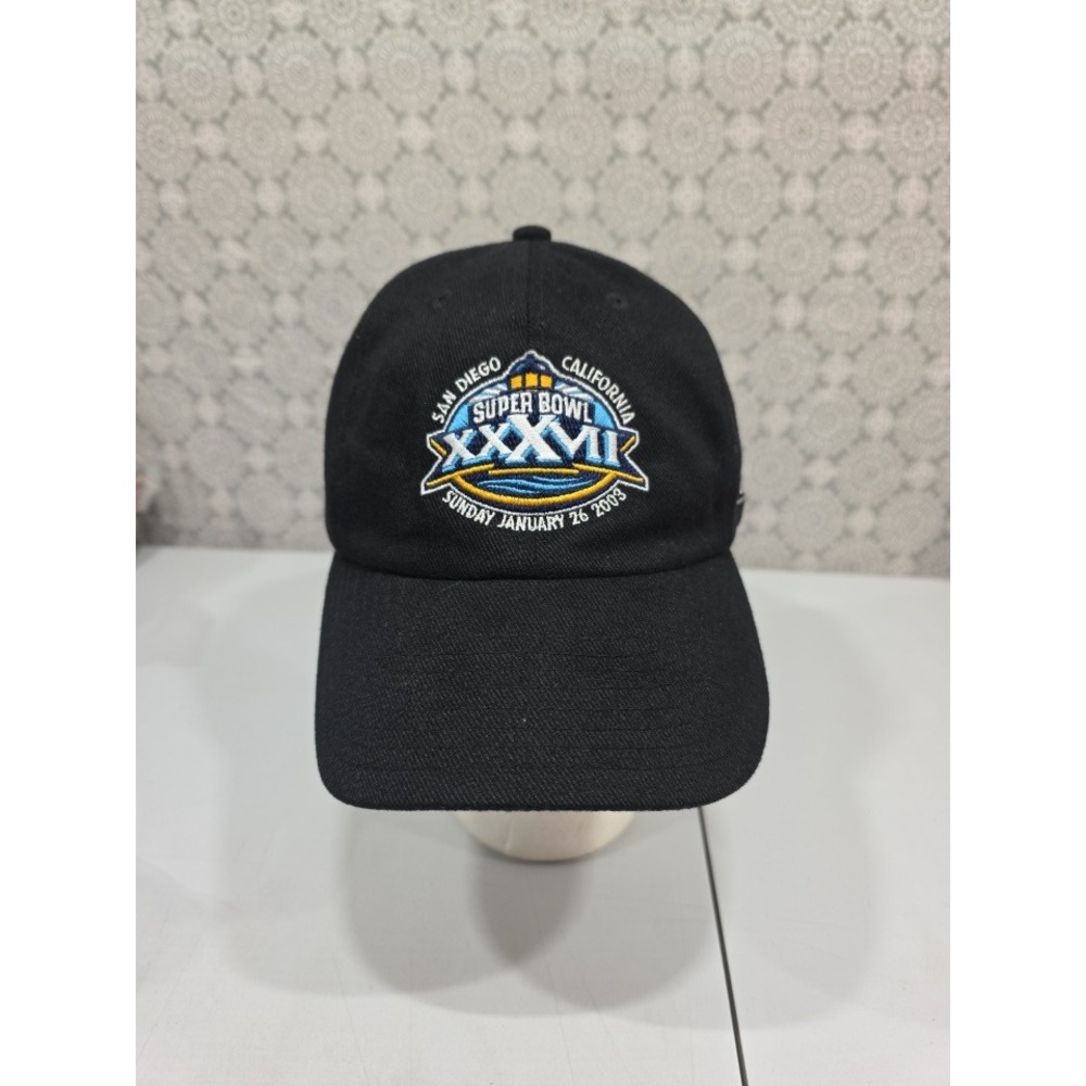 Super Bowl XXXVII XXXVII San Diego California 2003 Pepsi NFL Cap Hat Reebok